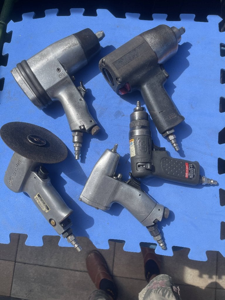 lucht  luchtdruk gereedschap impact slagmoer wielmoer, Ophalen of Verzenden, Gebruikt, Overige typen