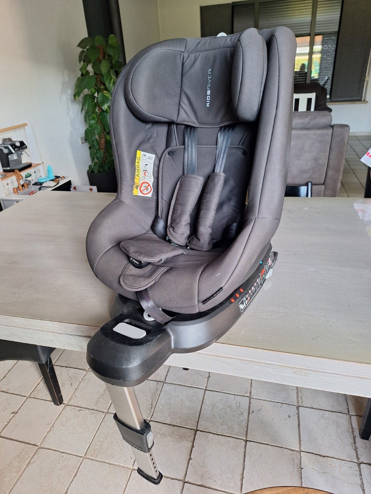 Kidsriver i-size silas, Ophalen, Overige merken, Isofix