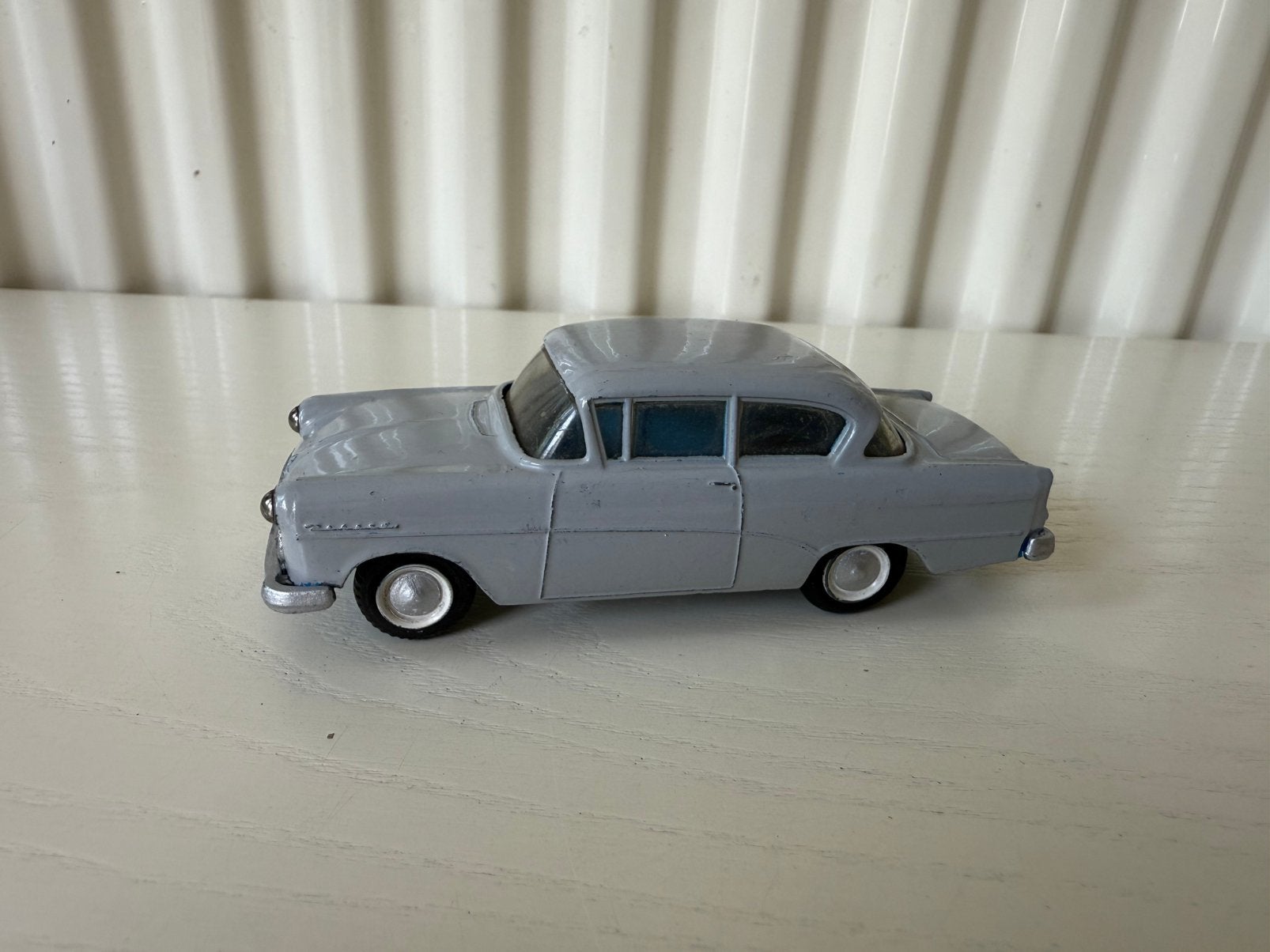 Opel Rekord - lichtgrijs - Tekno Denmark, Ophalen of Verzenden, Zo goed als nieuw, Auto, Overige merken