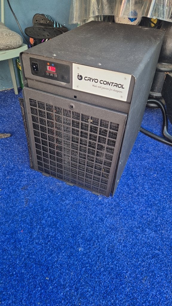 Ijsbad cryo control, Sport en Fitness, Gezondheidsproducten en Wellness, Ophalen of Verzenden, Gebruikt, Overige typen