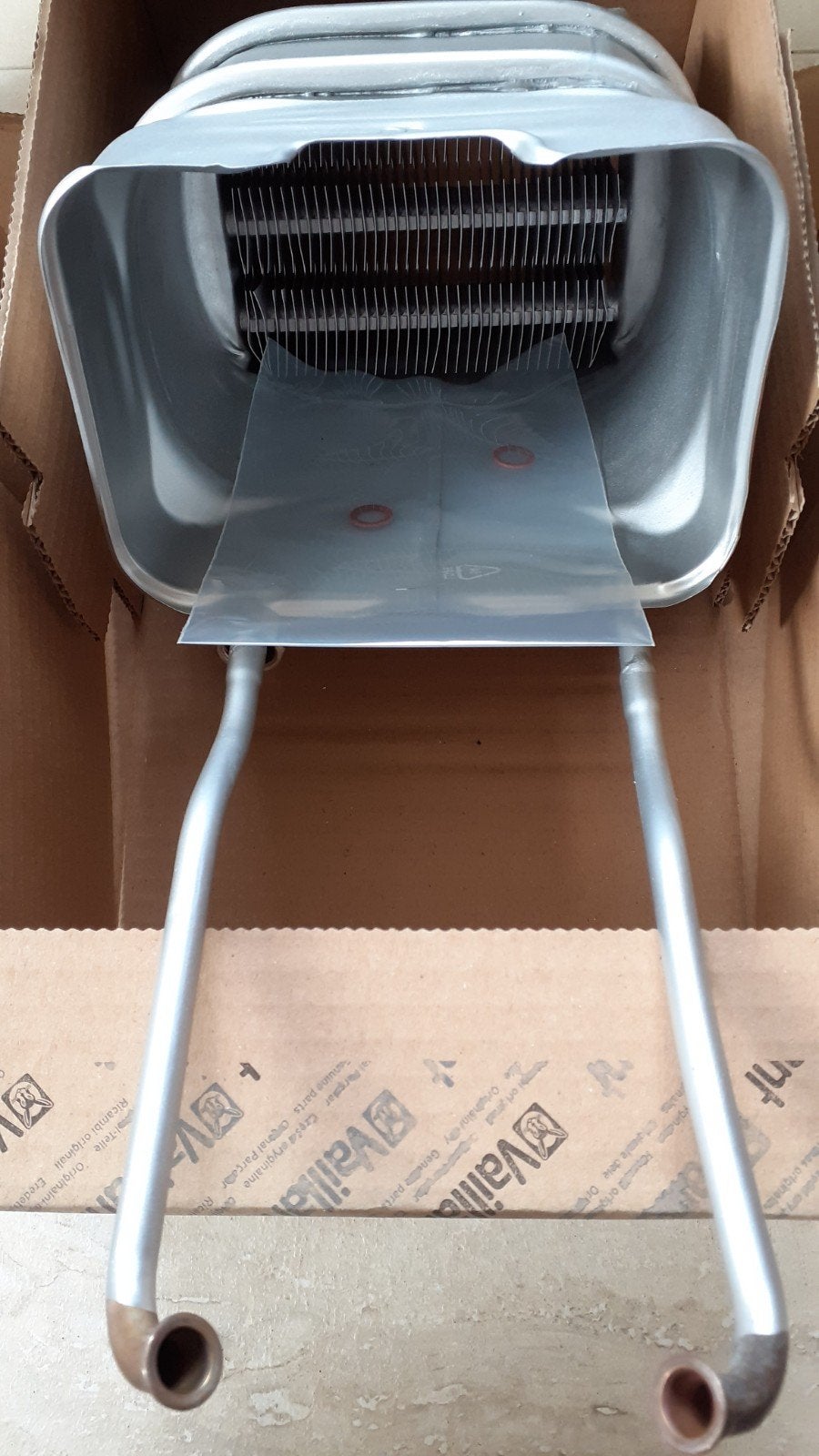 Geiser binnenwerk vaillant 135/1-7 nieuw, Ophalen of Verzenden, Minder dan 3 jaar oud, Minder dan 20 liter, Nieuw