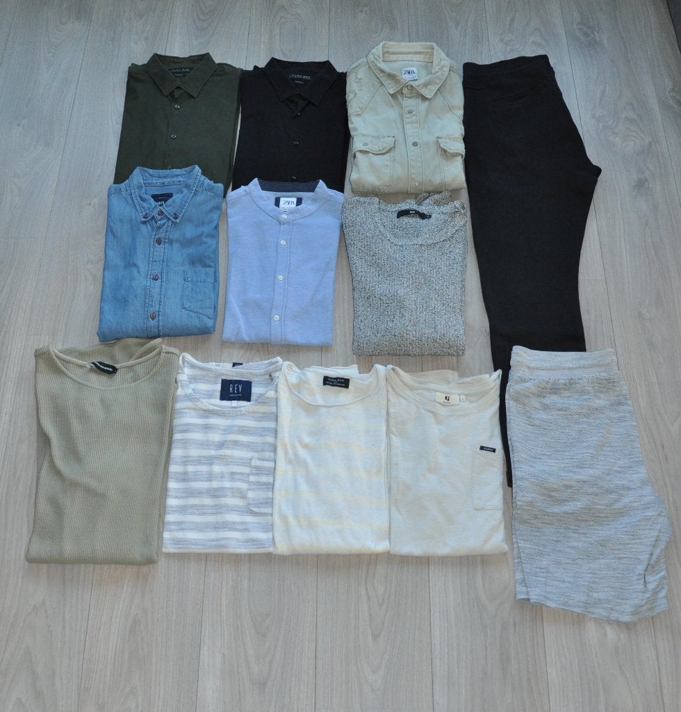 kledingpakket L, herenkleding L, pakket kleding maat L, Ophalen of Verzenden, Zo goed als nieuw, Maat 52/54 (L)