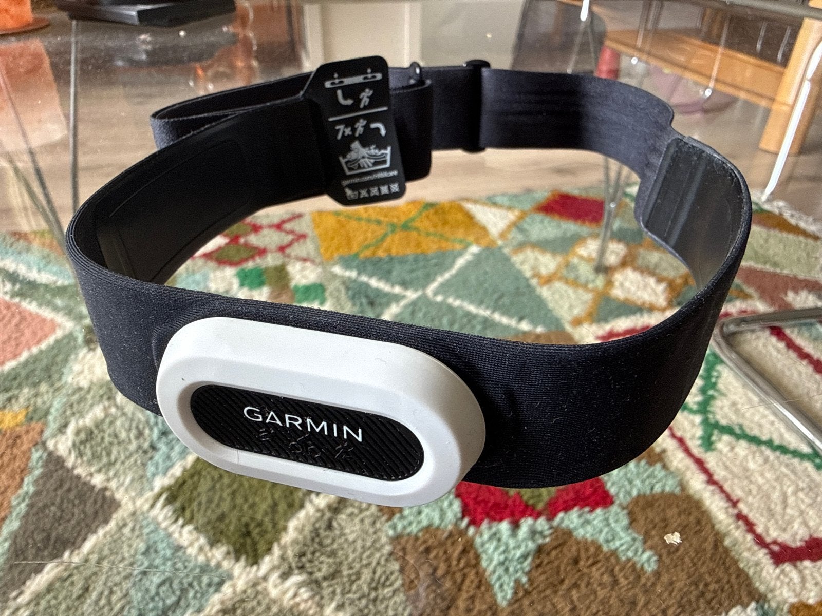 Garmin HRM-Pro Plus Hartslagmeter Borstband, Sport en Fitness, Hartslagmeters, Ophalen of Verzenden, Zo goed als nieuw, Garmin