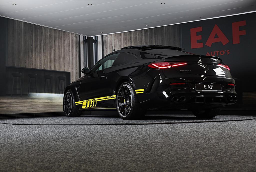 Mercedes-Benz CLE Coupé AMG 53 4MATIC+ / Performance Zetels, Automaat, Gebruikt, 4 stoelen, Zwart