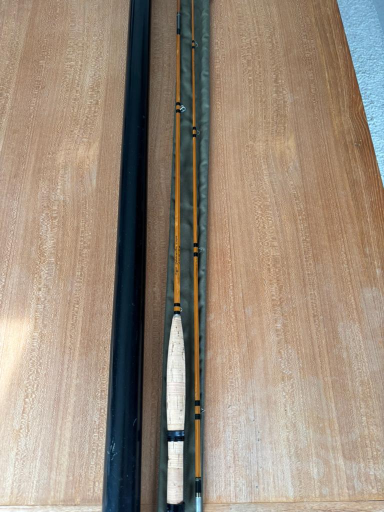 SPLITCANE BRUNNER AUSTRIA ! UNIEK !!!, Watersport en Boten, Ophalen of Verzenden, Nieuw, Werphengel