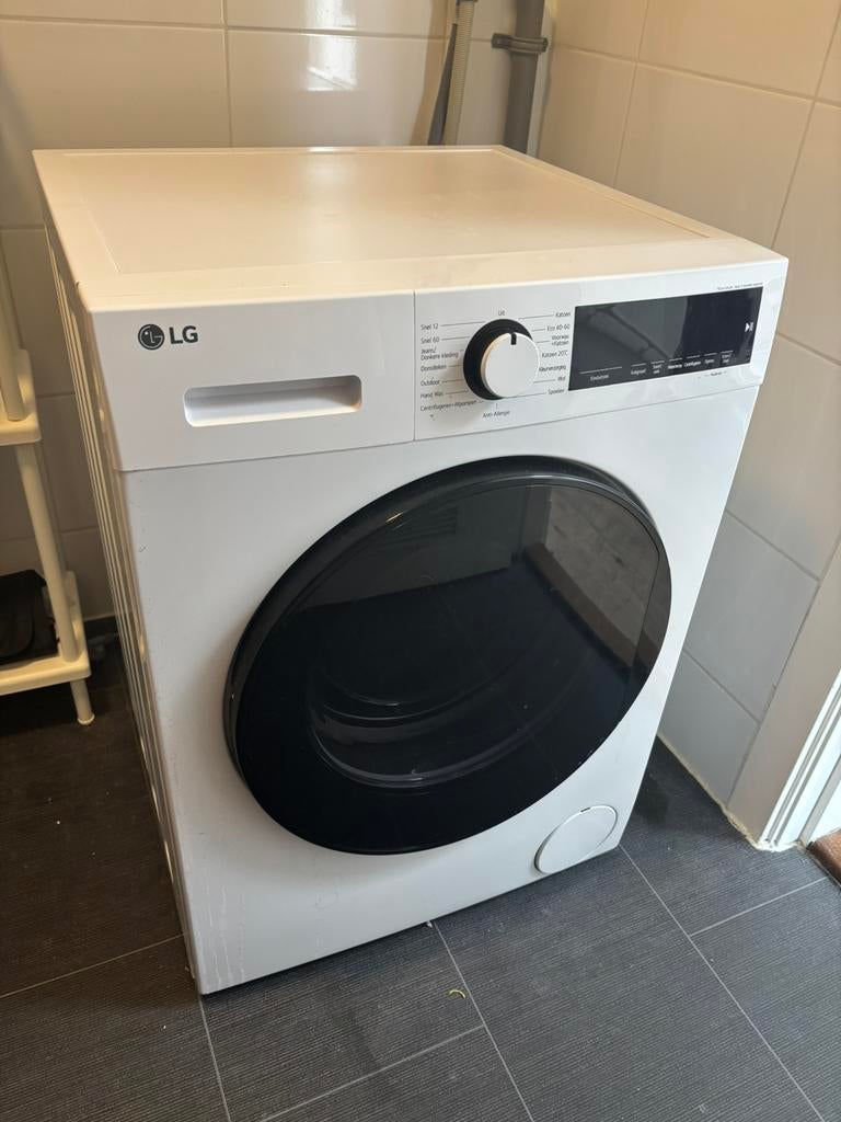 LG Wasmachine, Witgoed en Apparatuur, Was-droogcombinaties, 6 tot 8 kg, Ophalen of Verzenden, Zo goed als nieuw, 85 tot 90 cm