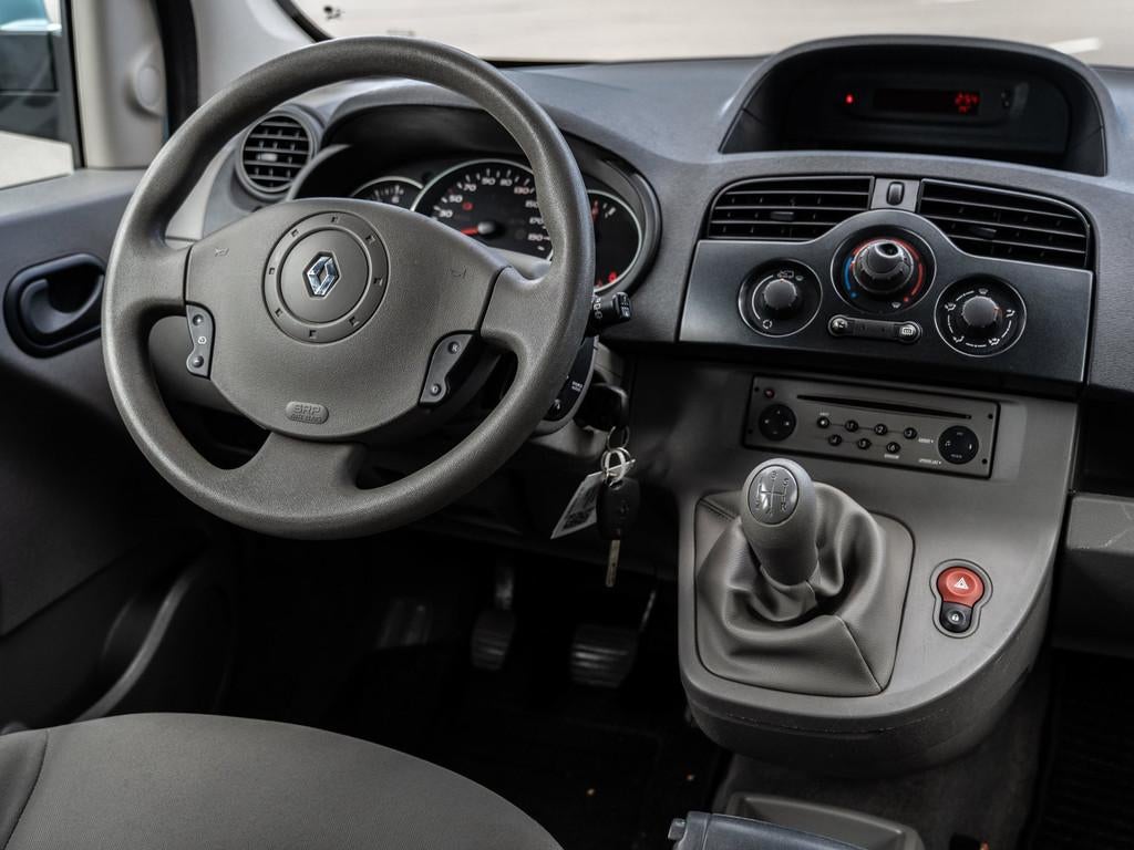 Renault Kangoo Family 1.6-16V Expression - NIEUWE KOPPELING, Auto's, Gebruikt, Zwart, 4 cilinders, Blauw