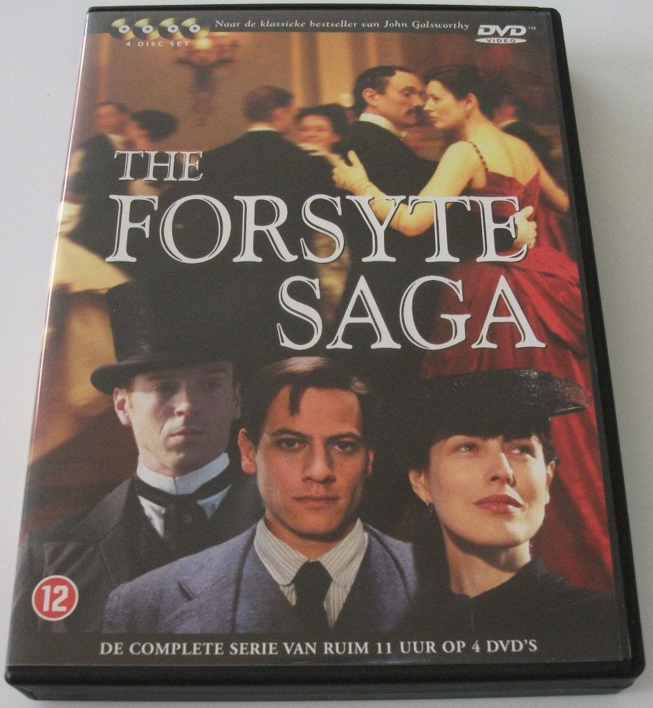 TV-Serie *** FORSYTE SAGA *** Complete Serie, Engels, Nederlands, Ophalen of Verzenden, Zo goed als nieuw