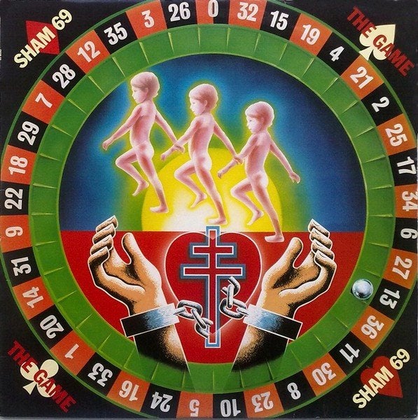 sham 69 / the game - punk - 1st. pers uk - ZELDZAAM, LP, Gebruikt, Ophalen of Verzenden, Punk Rock