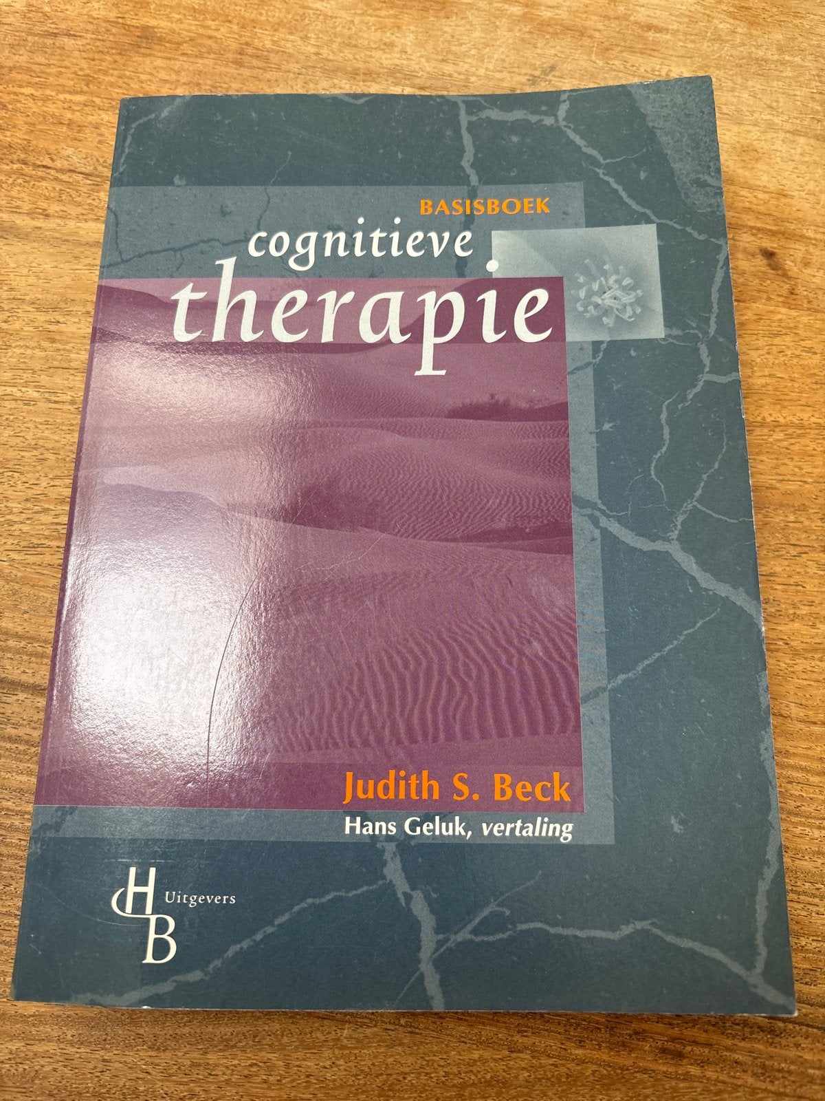 Basisboek Cognitieve Therapie - Judith S. Beck, Ophalen of Verzenden, Gamma, Zo goed als nieuw, HBO