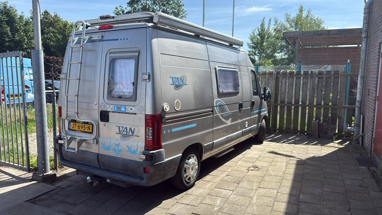 . Originele bus camper fiat ducato 2.3 jtd airco 180.000 km