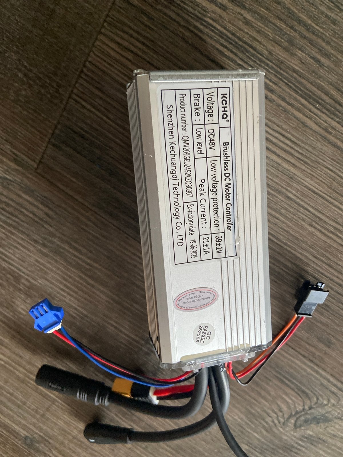 KCHQ Borstelloze DC Motor Controller 36-48V(rode motor kabel, Gebruikt, Overige materialen, Overige typen, Ophalen