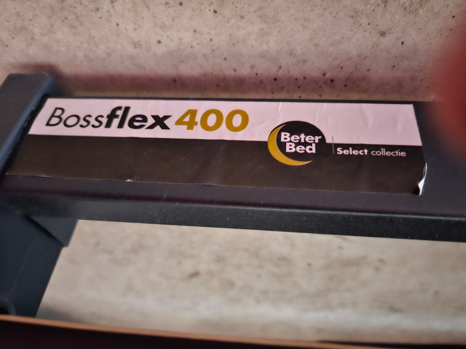 Lattenbodem - Bosflex 400 - Beterbed, Ophalen, 90 cm, Eenpersoons, Zo goed als nieuw