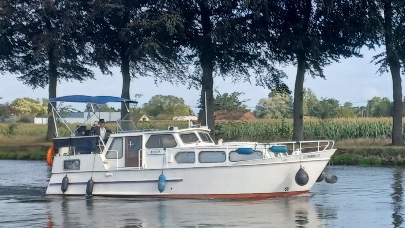 Gezellig op het water, Verzenden