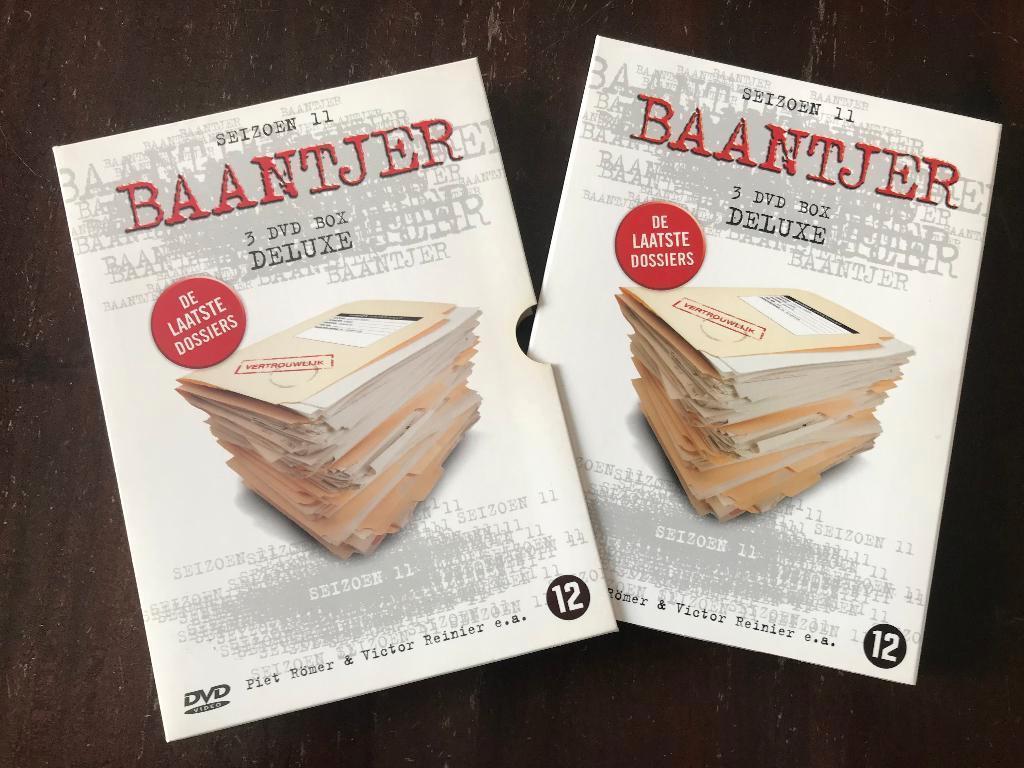 Baantjer Deluxe Seizoen 11 ( 3 DVD Box ), Boxset, Ophalen of Verzenden, Zo goed als nieuw, Actie en Avontuur