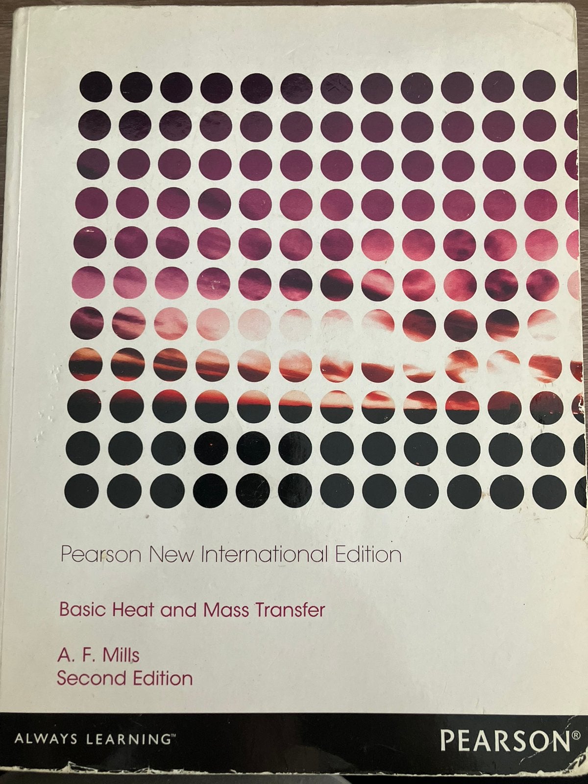 Basic Heat and Mass transfer book, Ophalen, Zo goed als nieuw