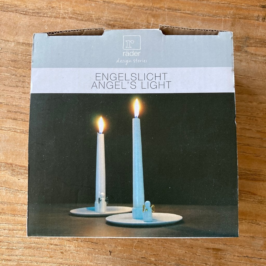 Räder angel’s light gold, Ophalen of Verzenden, Nieuw, Goud, Kandelaar