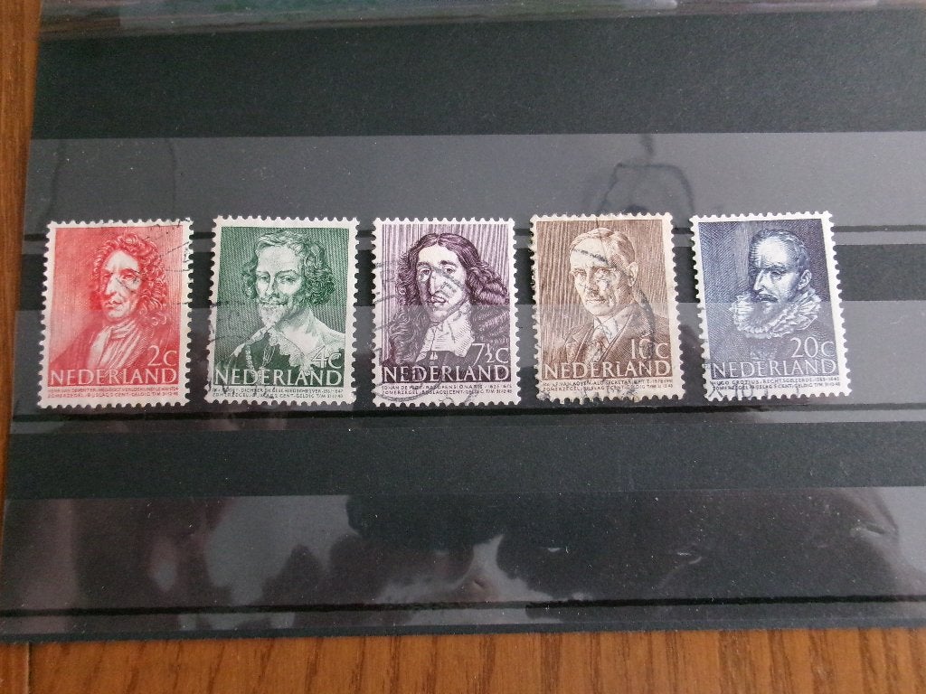 1947 - zomerzegels (338h), Postzegels en Munten, Postzegels | Nederland, Ophalen of Verzenden, Gestempeld