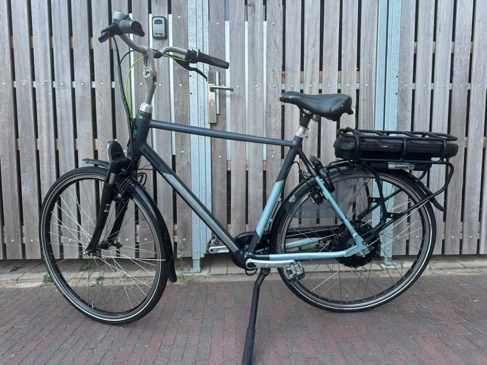 Sparta elektrische heren fiets, ZGAN, 51 tot 55 cm, Ophalen, Zo goed als nieuw, Sparta