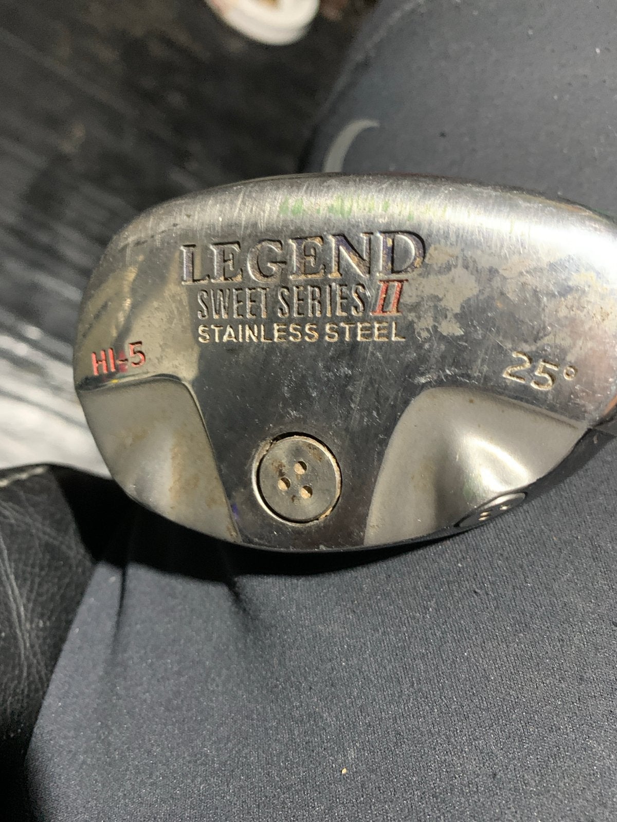 Legend Sweet Series II HI-5 Golfclub (25), Ophalen of Verzenden, Gebruikt, Club, Overige merken