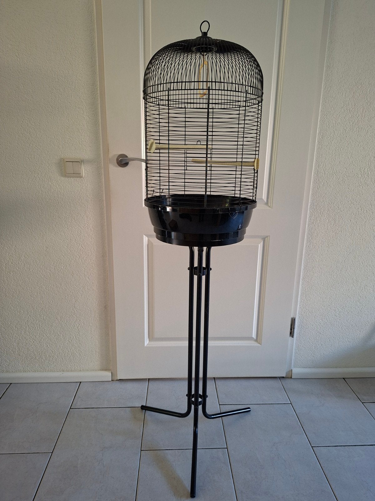 Vogelkooi, Ophalen, Gebruikt, Metaal, Vogelkooi