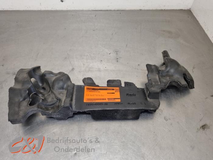 Motor Beschermplaat van een Volkswagen Transporter, Gebruikt, -, Volkswagen, -
