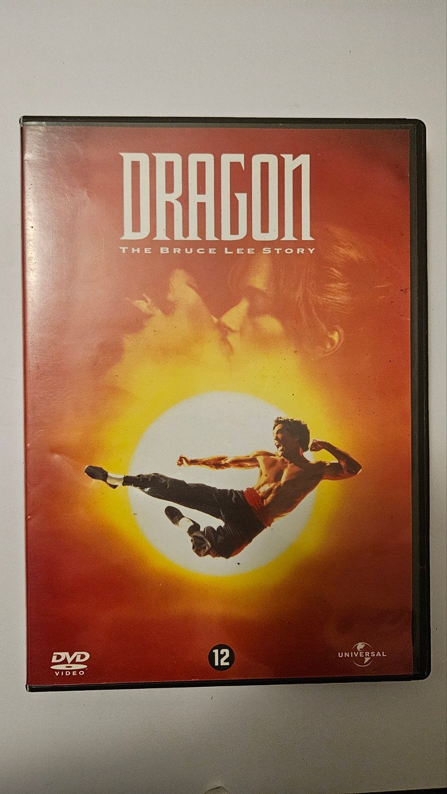 Dragon: The Bruce Lee Story DVD - Actiethriller, Vanaf 12 jaar, Ophalen of Verzenden, Zo goed als nieuw, Actiethriller