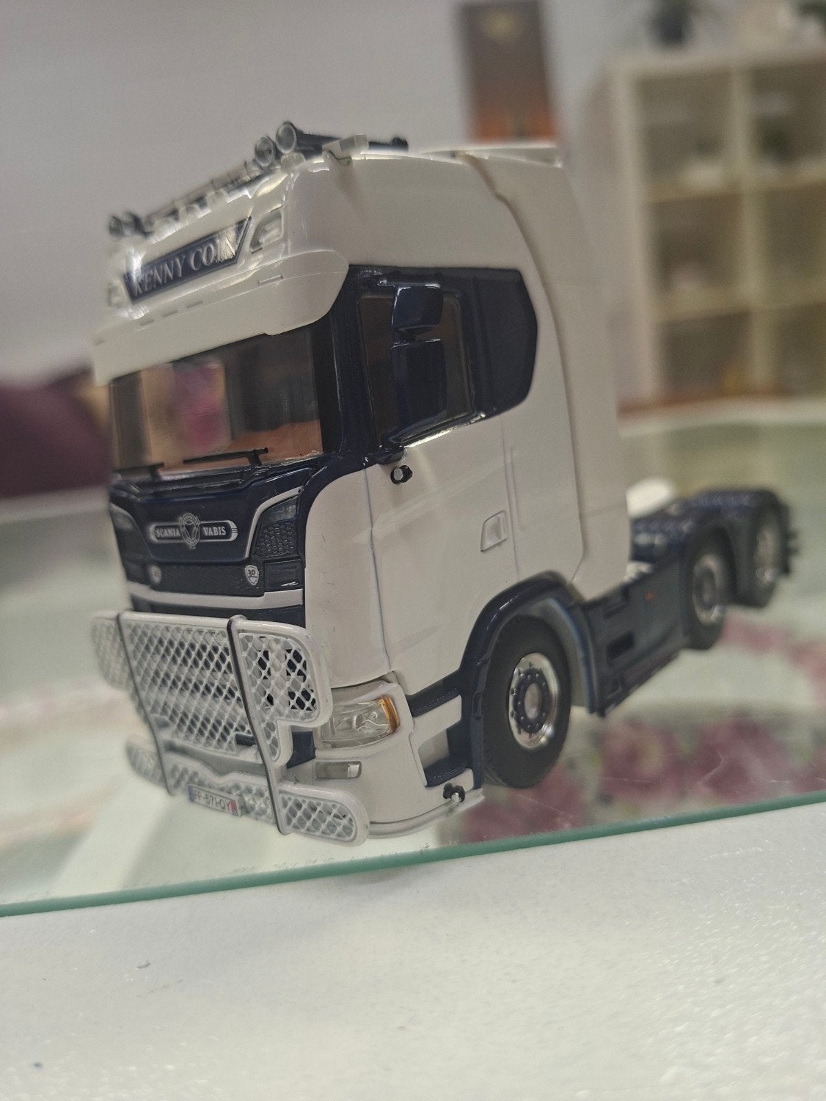WSI Scania Modelvrachtwagen - Zeer Mooi Exemplaar, Ophalen of Verzenden, Zo goed als nieuw