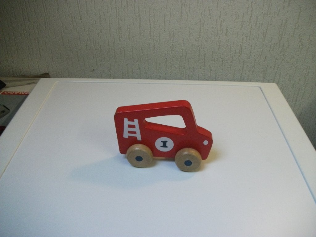 Brandweerauto, Ophalen of Verzenden, Gebruikt