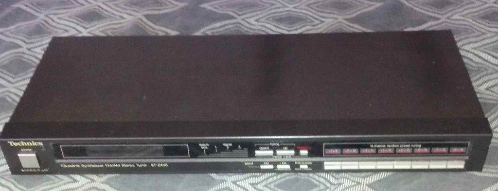 Technics Stereo Tuner ST-Z450, Ophalen of Verzenden, Gebruikt