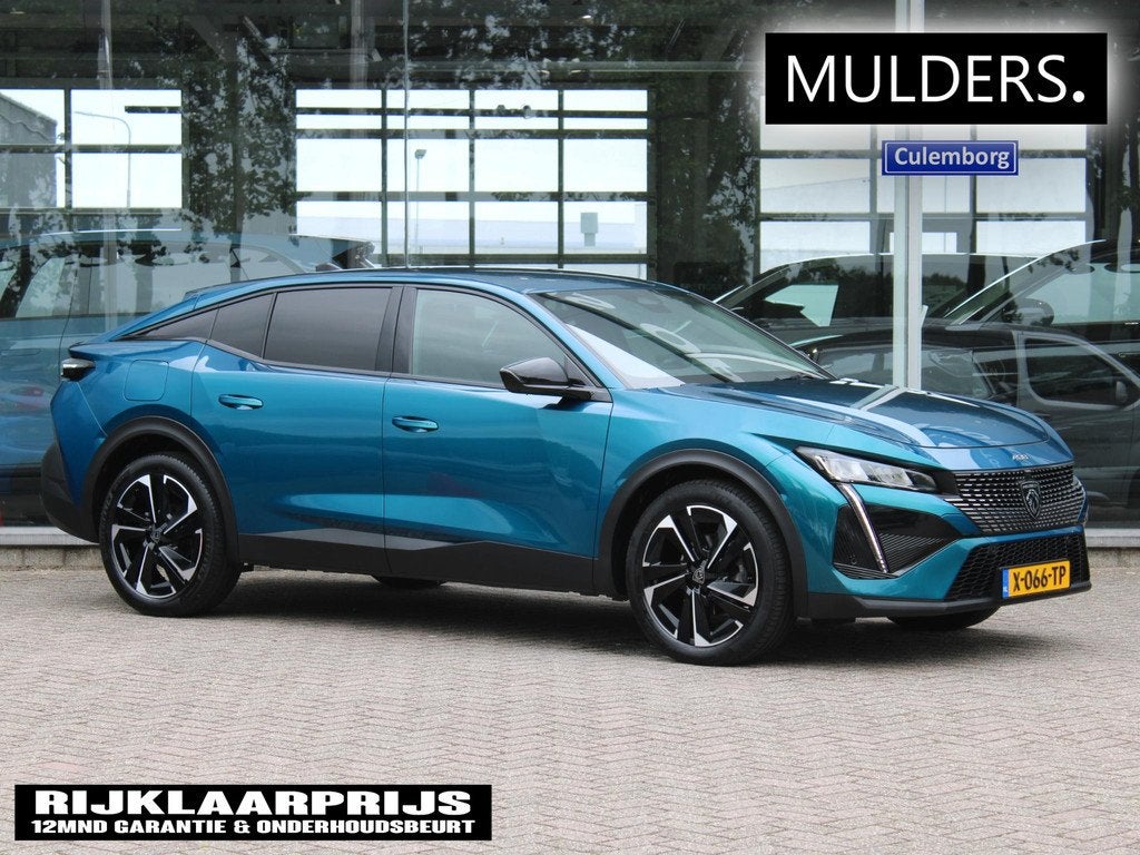 Peugeot 408 1.2 PT Allure Pack 130pk EAT8 Automaat | Camera/, 12 maanden, Gebruikt, 1199 cc, Blauw