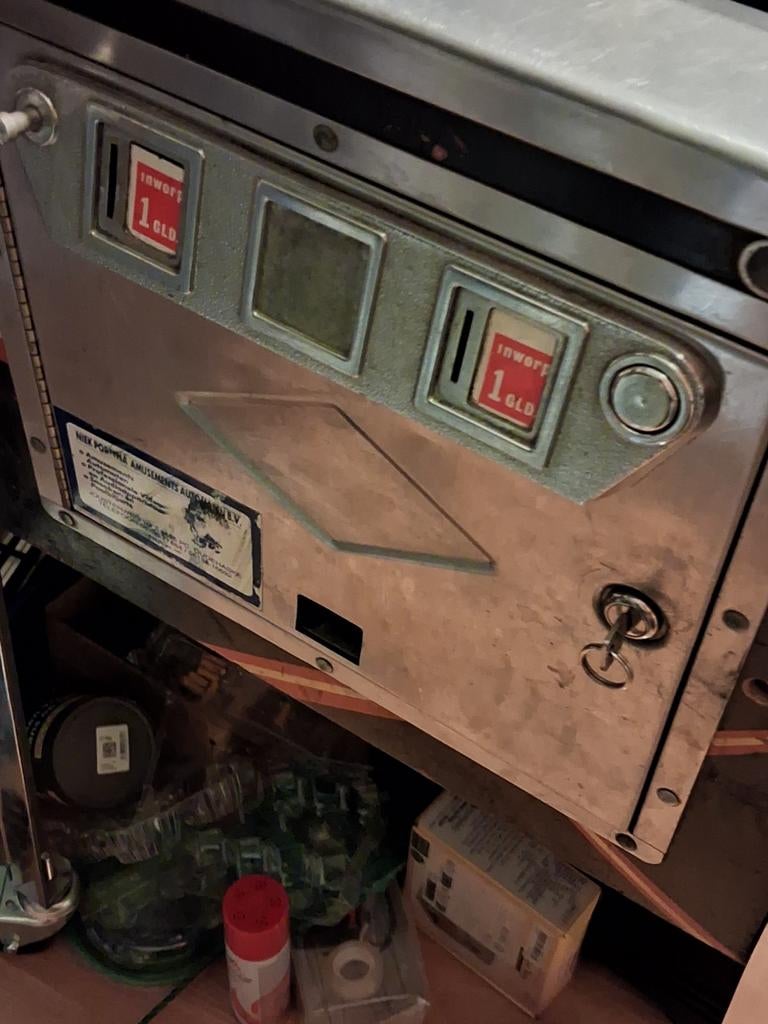 Bally Vector Flipperkast - Klassieke Arcade Ervaring, Verzamelen, Ophalen of Verzenden