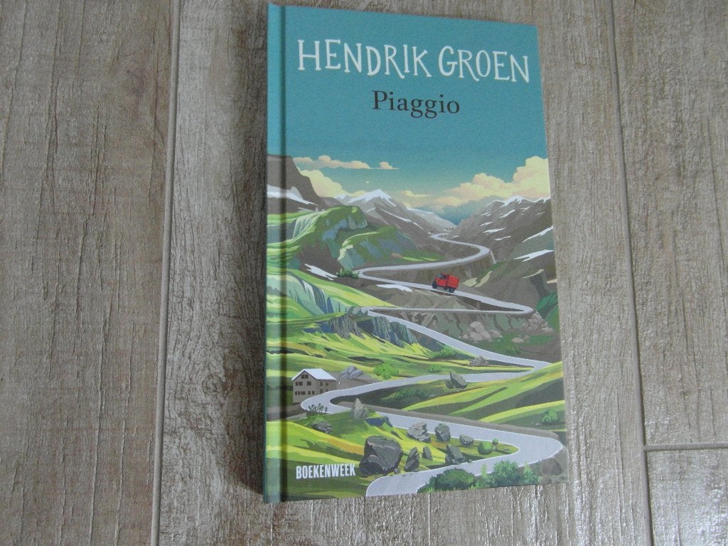 Hendrik Groen: “Piaggio”   Nieuw, Ophalen of Verzenden, Nieuw, Hendrik Groen