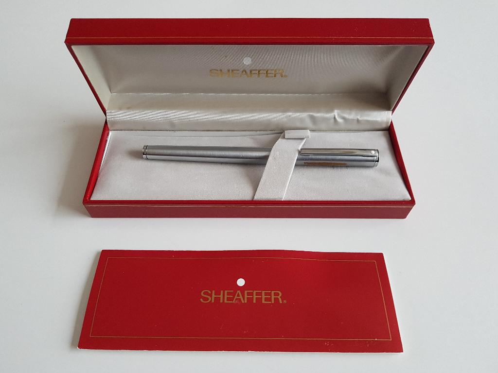 Nieuwe Sheaffer Vulpen, Verzamelen, Pennenverzamelingen, Overige merken, Verzenden, Nieuw, Met reclame