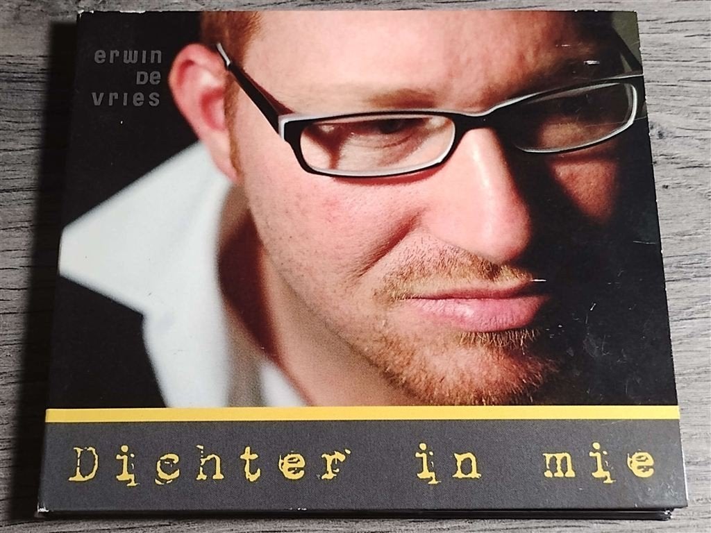 Erwin de Vries ‎– Dichter In Mie [Digipack], Ophalen of Verzenden, Zo goed als nieuw, Levenslied of Smartlap