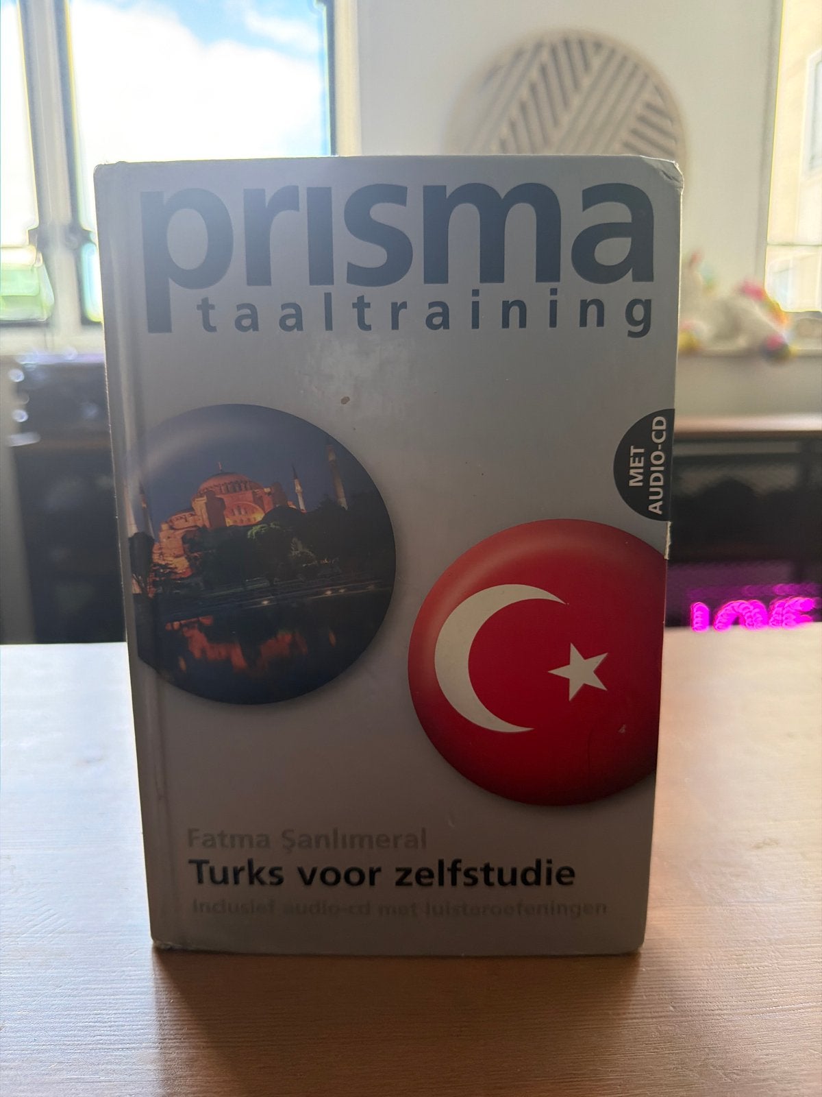 Prisma Taaltraining Turks voor zelfstudie met audio-cd, Ophalen, Gelezen, Non-fictie