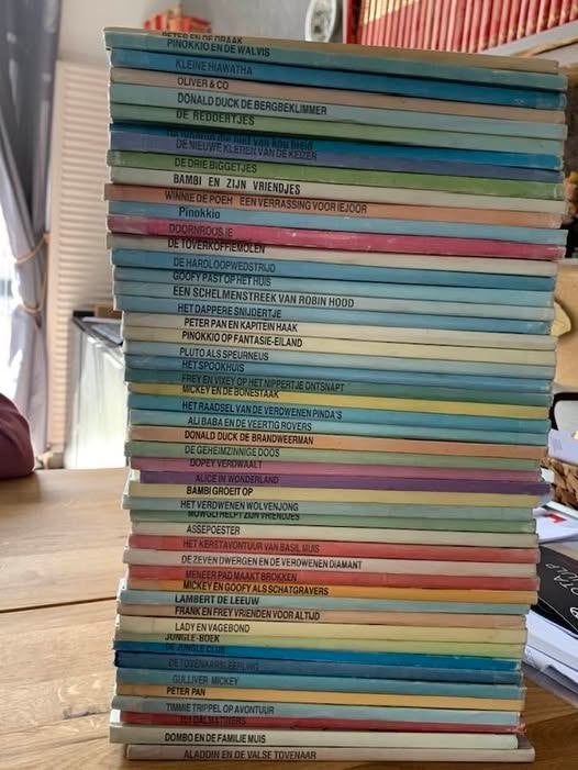 disney boeken, Ophalen, Zo goed als nieuw, Sprookjes
