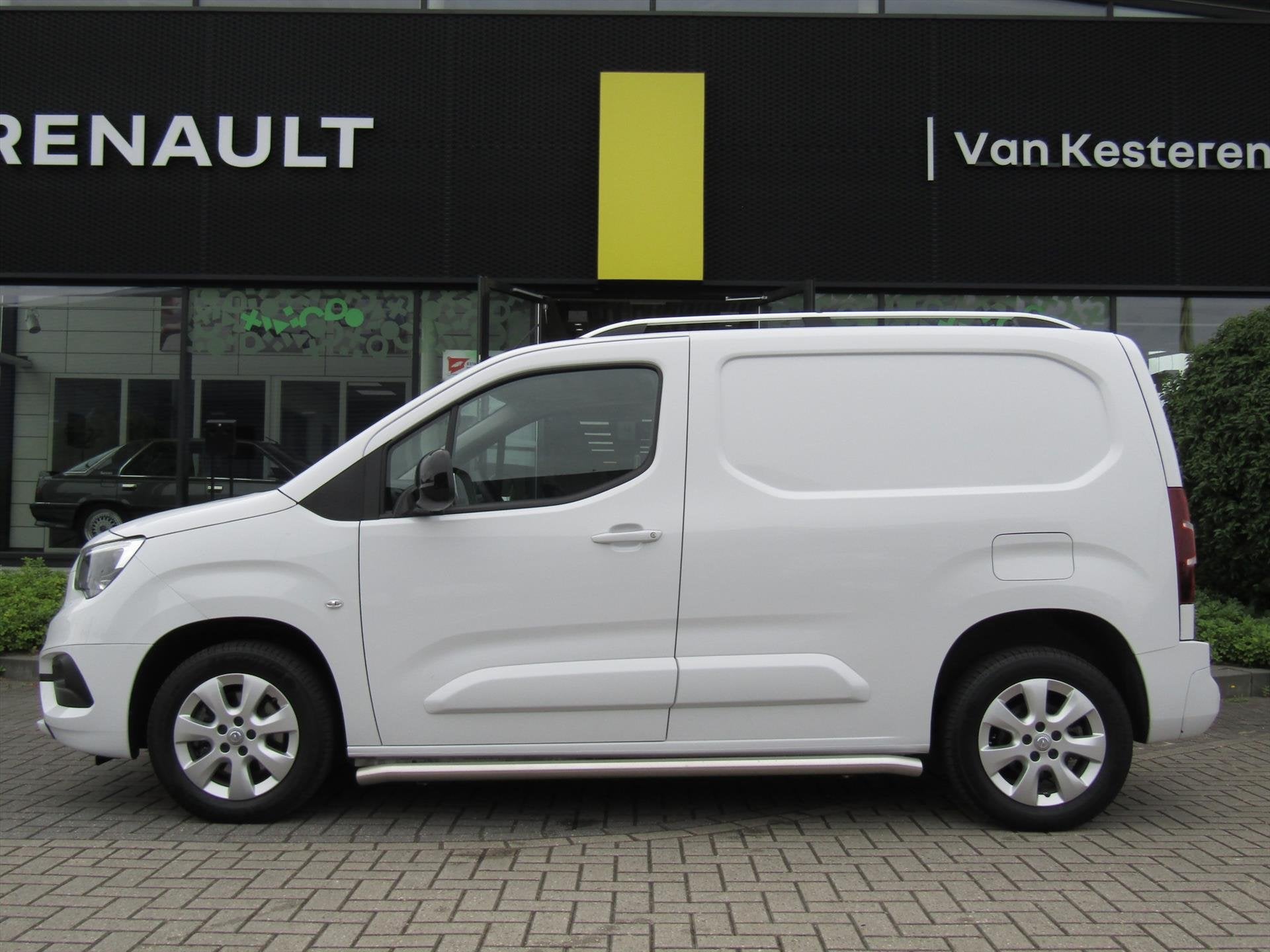 OPEL Combo Cargo GB 1.5 Diesel 131pk L1H1 Aut Edition / Trek, Gebruikt, 4 cilinders, Wit, Origineel Nederlands
