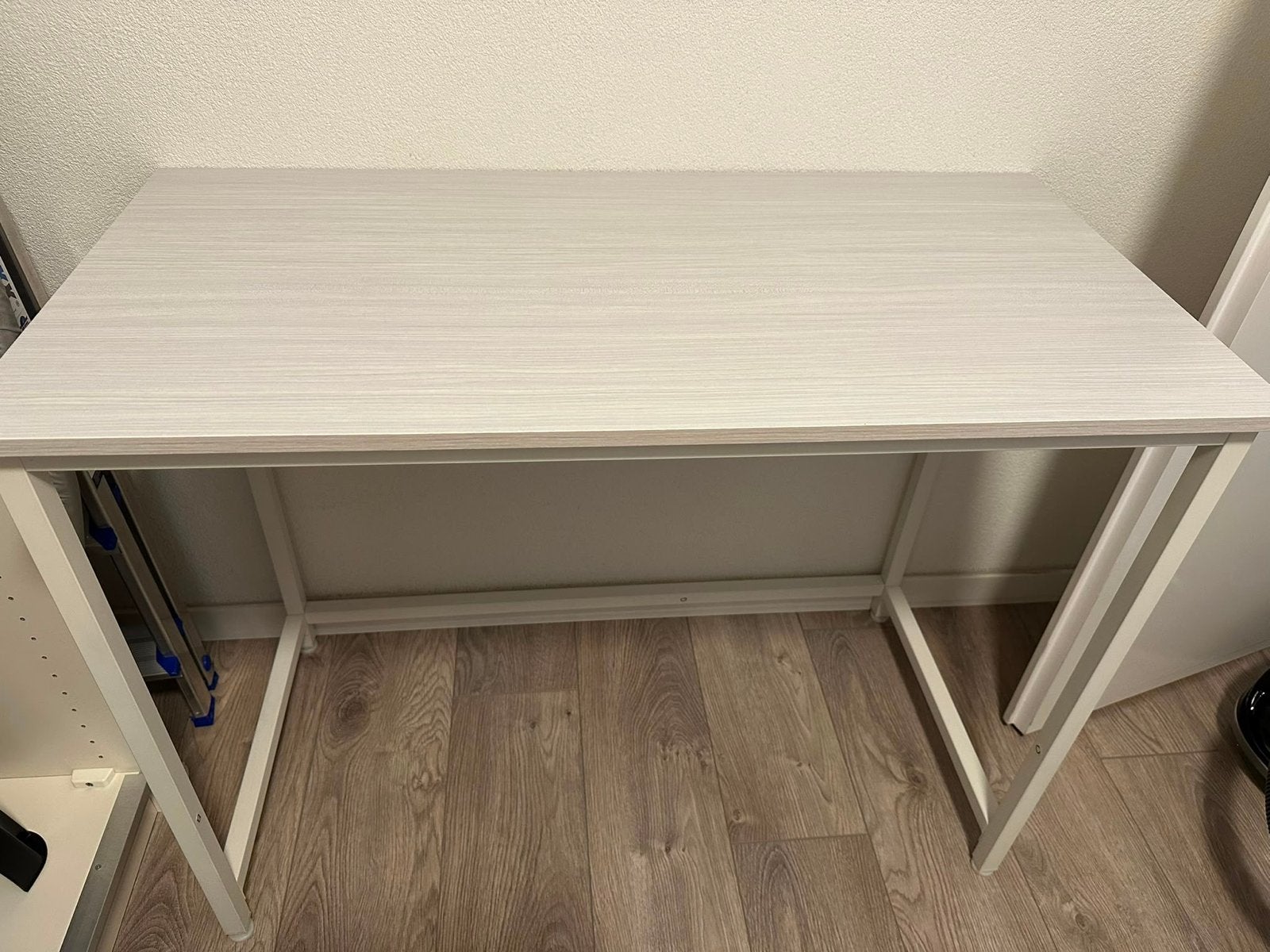 Compacte tafel 100x50 cm - Ideaal voor kleine ruimtes, Ophalen, Overige typen, Gebruikt, Spaanplaat of MDF