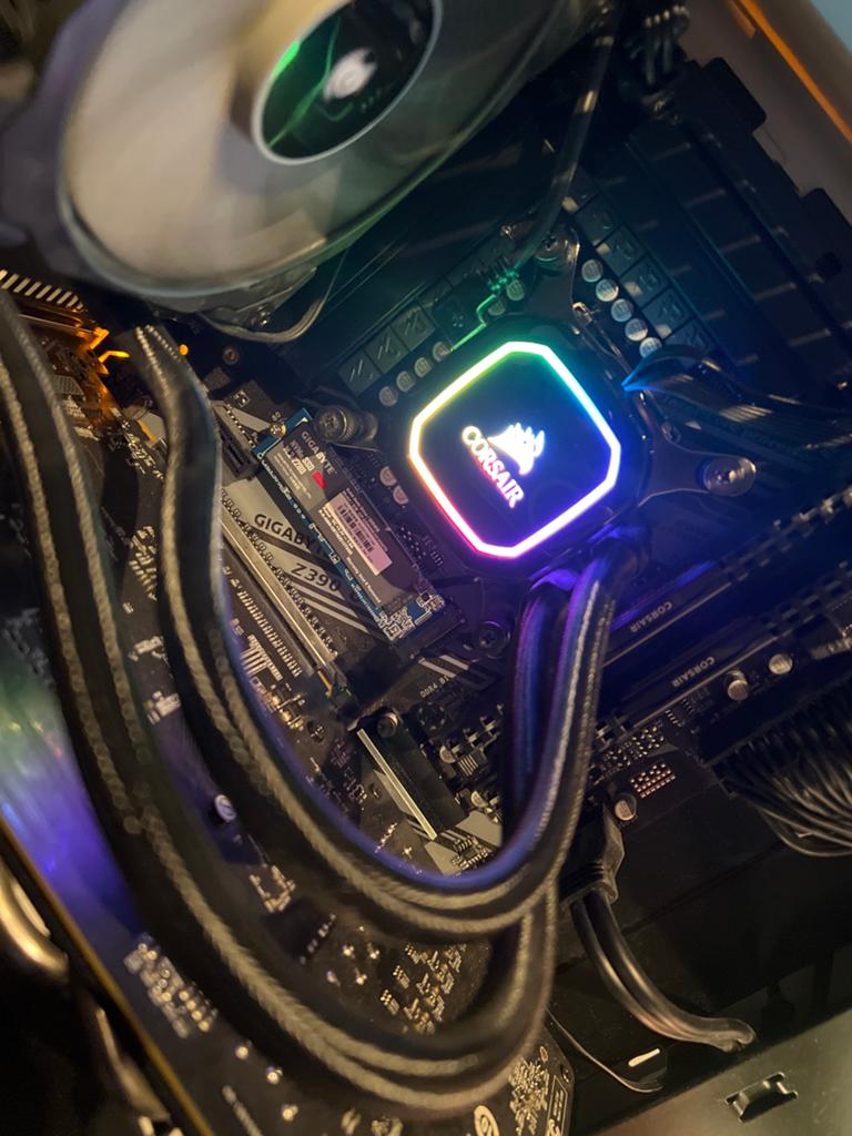 PC Upgrade Set: i7-9700K, Z390 UD, 16GB DDR4 RAM, Ophalen of Verzenden, Zo goed als nieuw, Gaming, 4 Ghz of meer