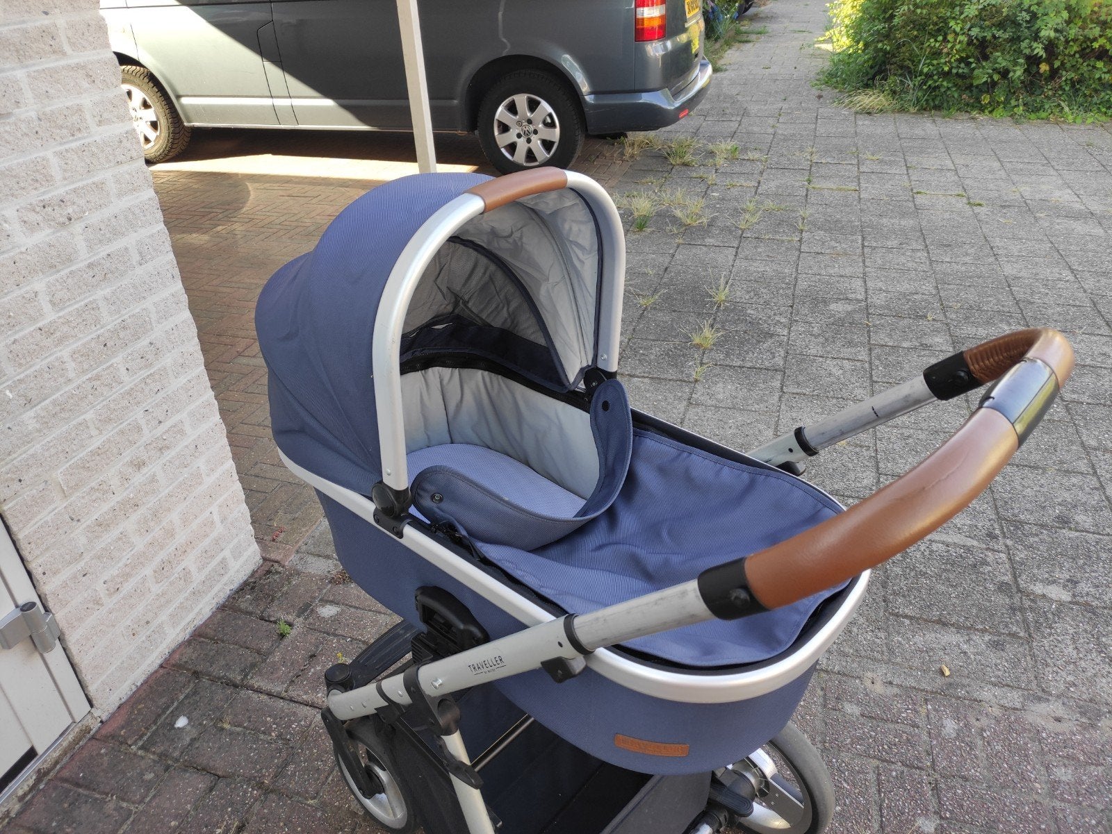 Kinderwagen 3 in 1 Traveller by mutsy, Kinderen en Baby's, Kinderwagens en Combinaties, Ophalen, Gebruikt, Combiwagen, Mutsy