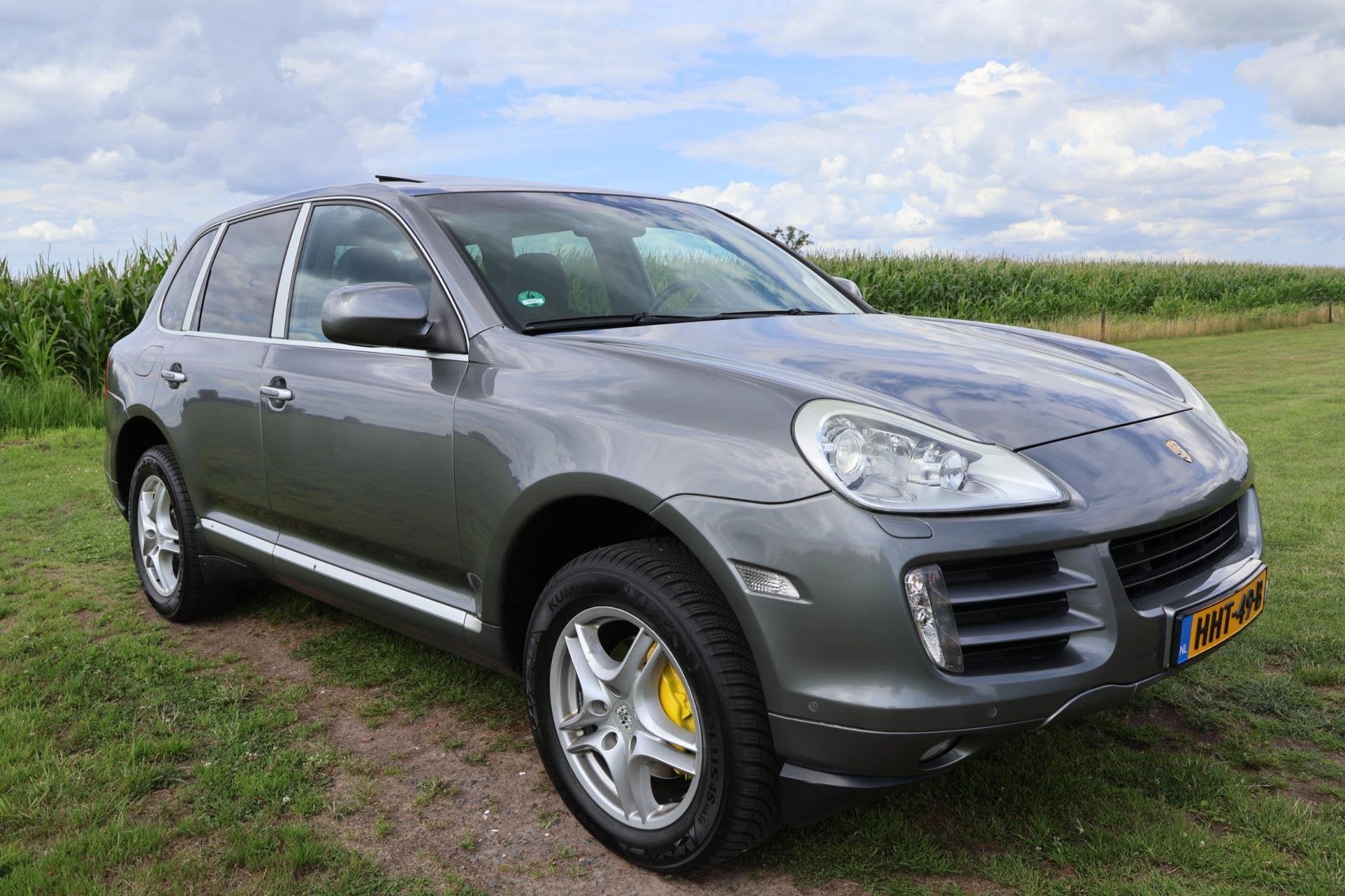 Porsche CAYENNE 3.6 V6|Pano-dak|Bluetooth|Leer|Carplay|Nieuw, Cayenne, Gebruikt, Zwart, 3598 cc