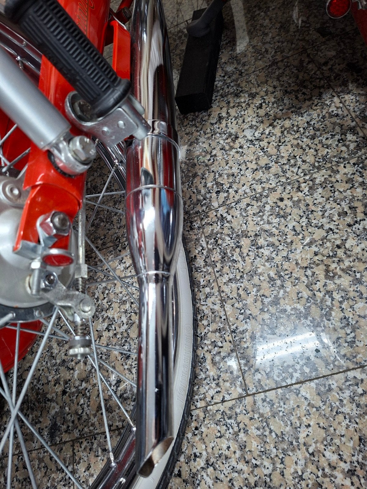 Gezocht uitlaat Batavus SuperSport, Fietsen en Brommers, 51 tot 55 cm, Ophalen of Verzenden
