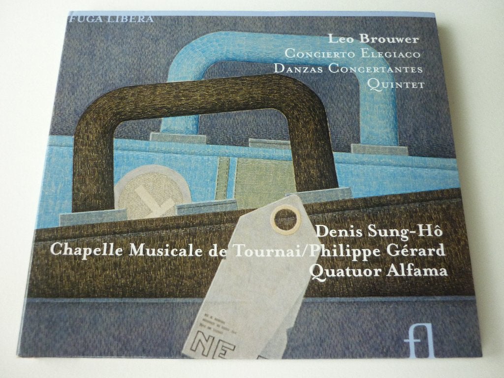 Leo Brouwer / Philippe Gérard ‎– Concierto Elegiaco, Gebruikt, Overige componisten, Digipak, Ophalen of Verzenden