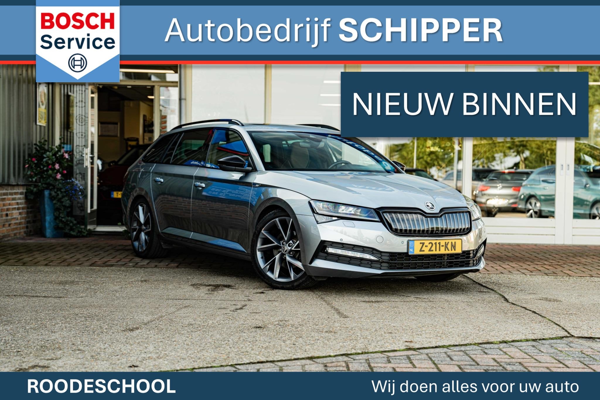 Skoda Superb Combi 1.4 TSI iV Sportline Business, Auto's, 12 maanden, Gebruikt, 4 cilinders, Alcantara
