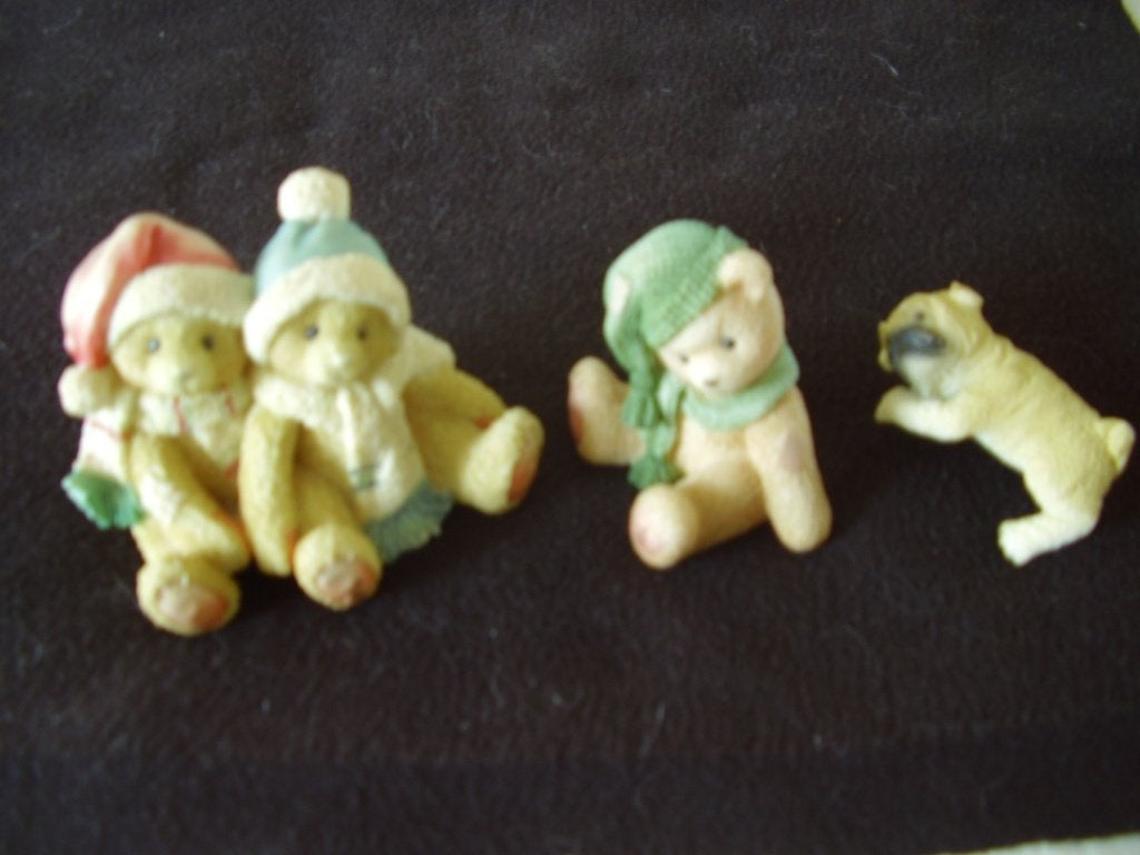 beeld beeldje hond teddy meredith boxer cherished decoratie, Verzamelen, Beelden en Beeldjes, Ophalen of Verzenden, Zo goed als nieuw