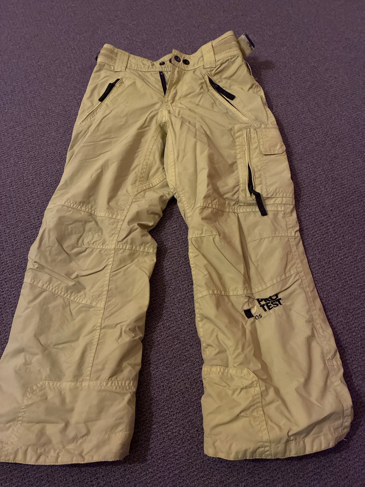 Protest skibroek/snowboardbroek - maat 128, Ophalen, Jongen of Meisje, Broek