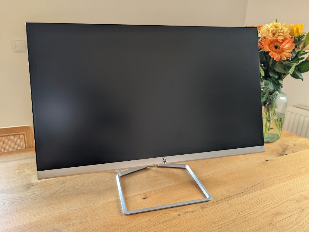 HP 27f | 27 inch HD 1080p pc monitor / beeldscherm, Computers en Software, Monitoren, Ophalen, Kantelbaar, HDMI, Full HD