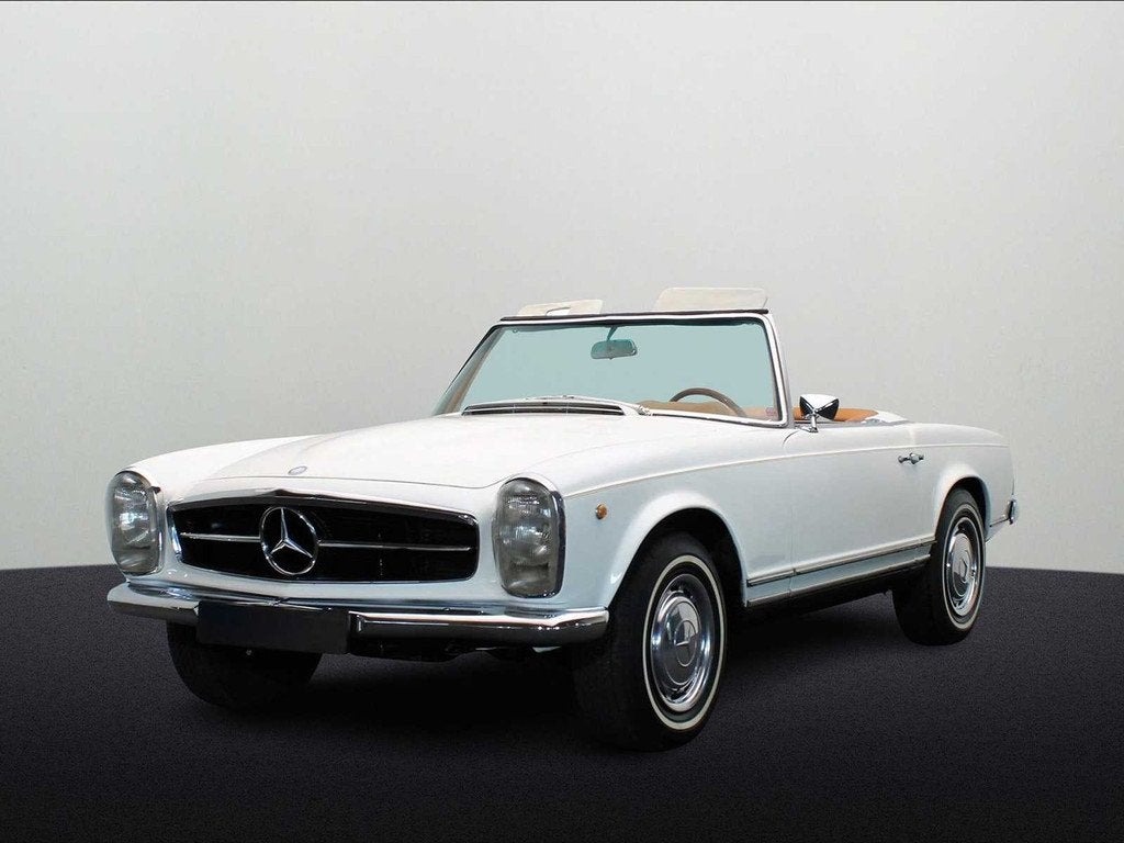 Mercedes 230 SL Pagode 1967, Auto's, Gebruikt, Overige modellen, Cabriolet, Overige brandstoffen
