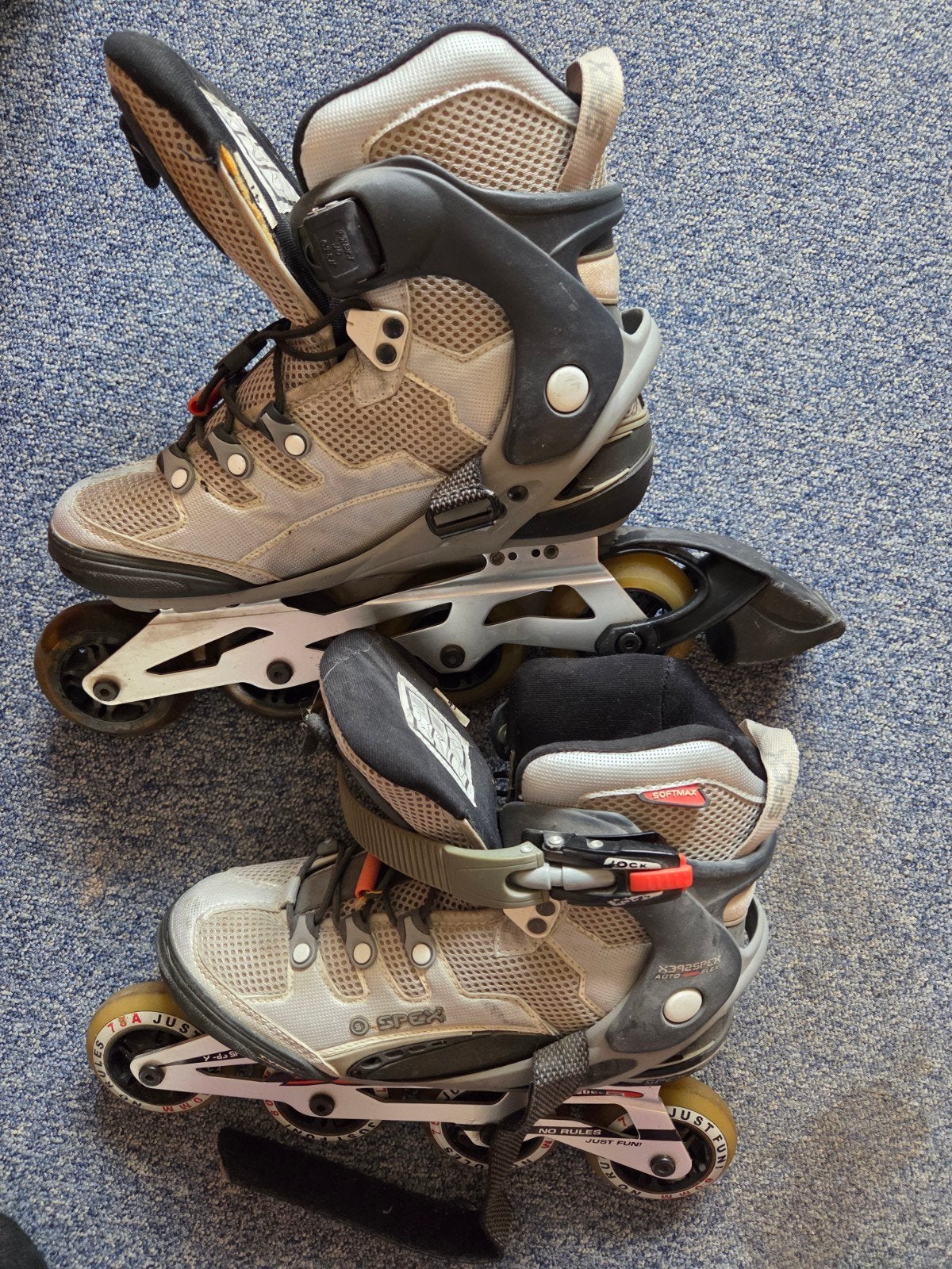 Spex Inline Skates - Maat 39- Gebruikt, Gebruikt, Dames, Inline skates 4 wielen, Ophalen